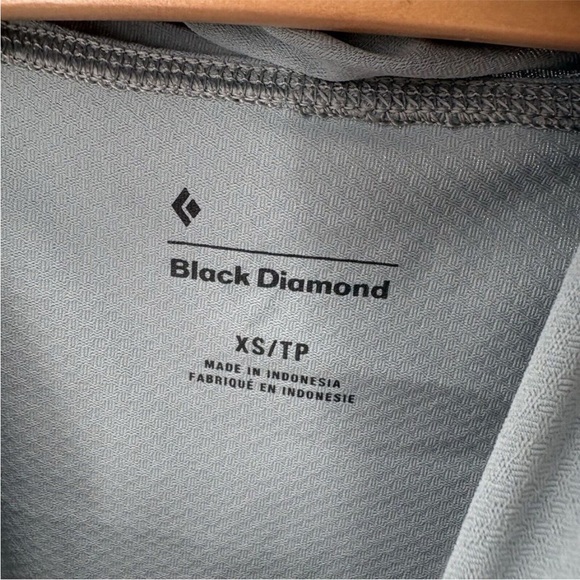 BLACK DIAMOND ALPENGLOW LIGHTWEIGHT HOODY | XS - Picture 4 of 6